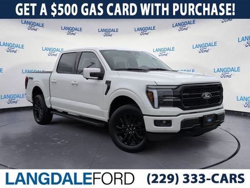 New 2026 Ford F150 Lariat w/ Equipment Group 501A Mid AWD/4WD image 1
