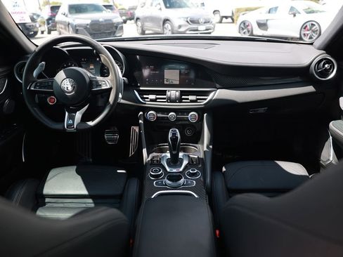 Used 2023 Alfa Romeo Giulia Quadrifoglio w/ Active Assist Plus Package RWD image 32