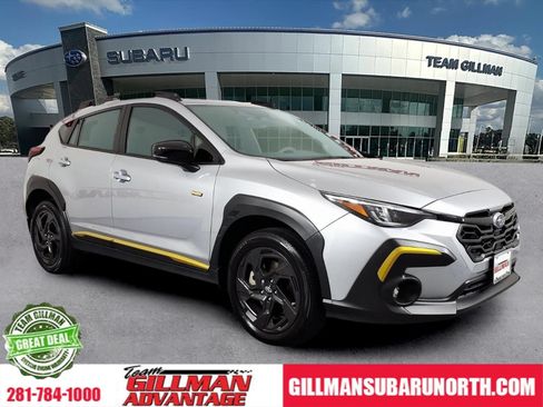 Used 2025 Subaru Crosstrek 2.5i Sport w/ Crosstrek Mirror Package AWD/4WD image 1