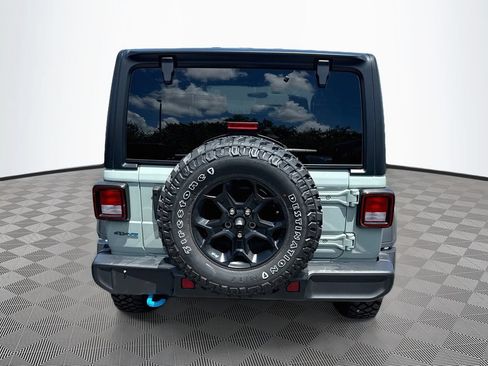 Used 2023 Jeep Wrangler Unlimited w/ Cold Weather Group AWD/4WD image 7