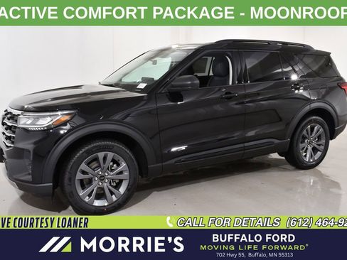 New 2026 Ford Explorer Active w/ Active Comfort Package AWD/4WD image 1