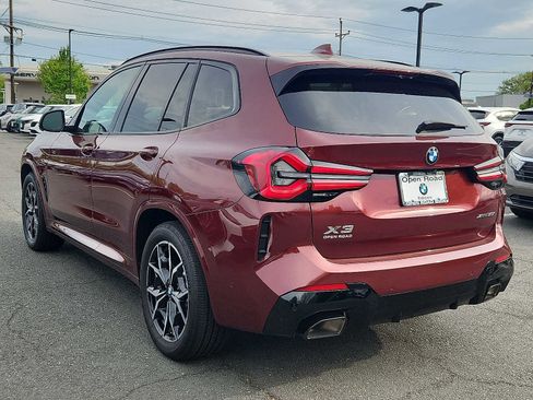 Certified 2023 BMW X3 xDrive30i w/ M Sport Package AWD/4WD image 4