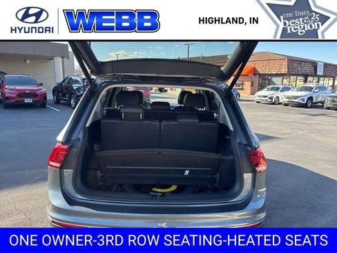 Used 2024 Volkswagen Tiguan SE FWD image 38