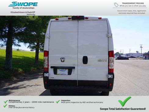 Used 2025 RAM ProMaster 2500 w/ Convenience Group FWD image 4