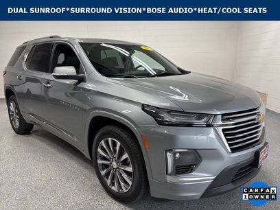 Used 2023 Chevrolet Traverse Premier