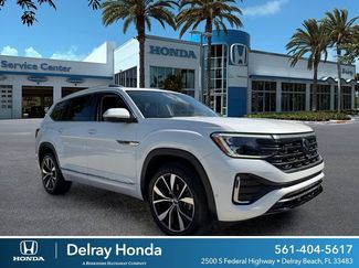 Used 2024 Volkswagen Atlas SEL Premium R-Line AWD/4WD video 1