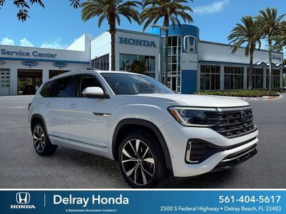 Used 2024 Volkswagen Atlas SEL Premium R-Line
