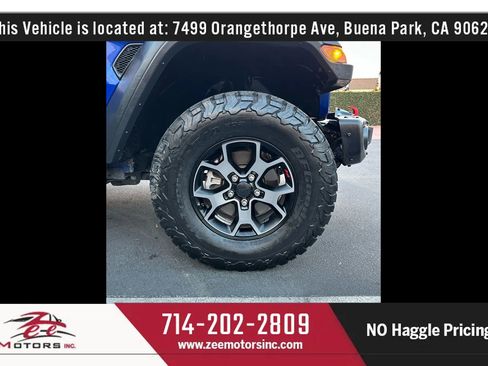 Used 2018 Jeep Wrangler Unlimited Rubicon image 51