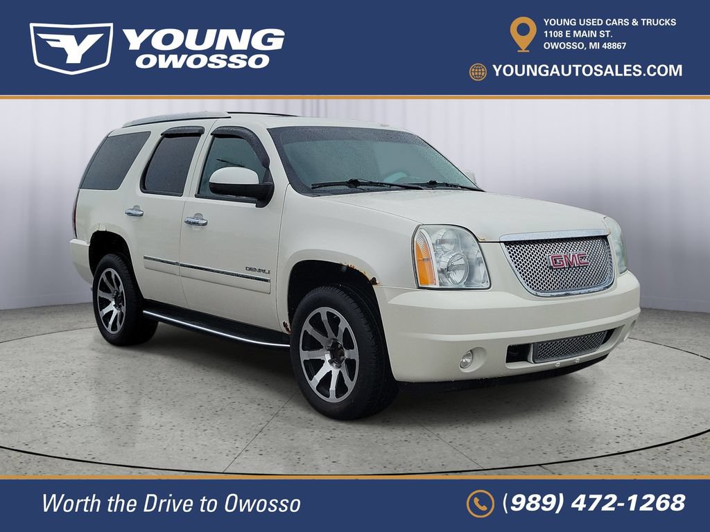 Used 2012 GMC Yukon Denali AWD/4WD image 2