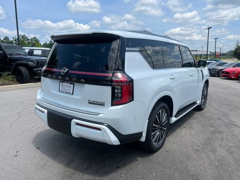 New 2026 Nissan Armada Platinum Reserve AWD/4WD image 8
