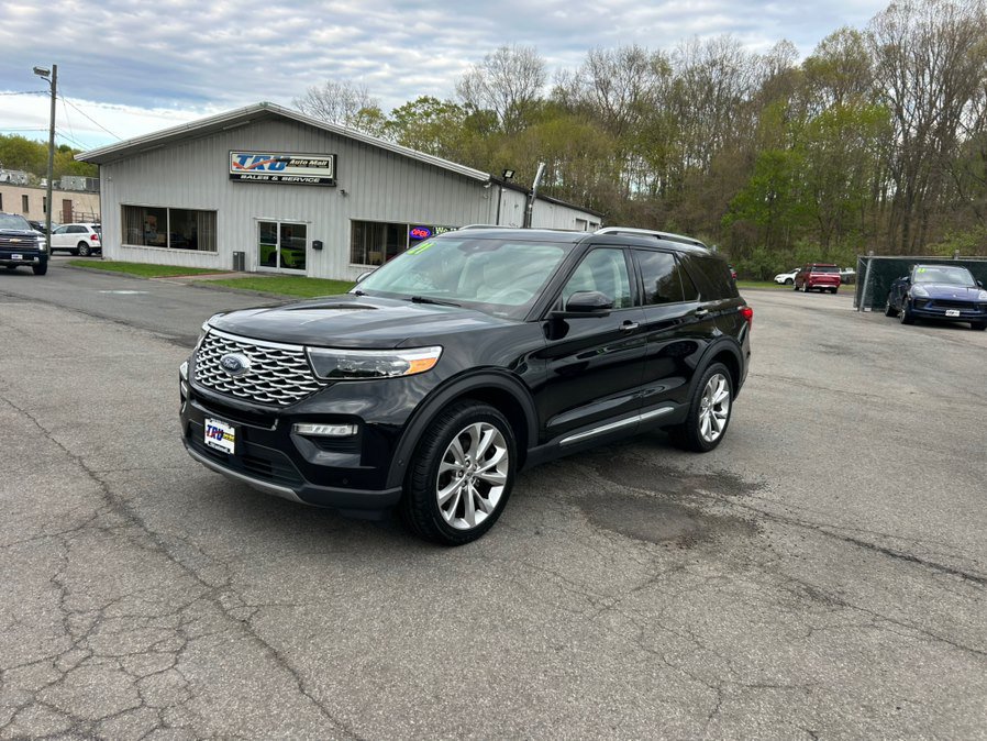 Used 2021 Ford Explorer Platinum w/ Equipment Group 601A AWD/4WD image 2