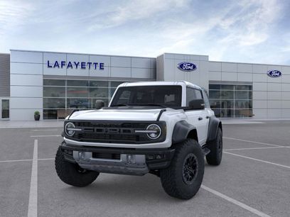 New 2025 Ford Bronco Raptor w/ Interior Carbon Fiber Pack