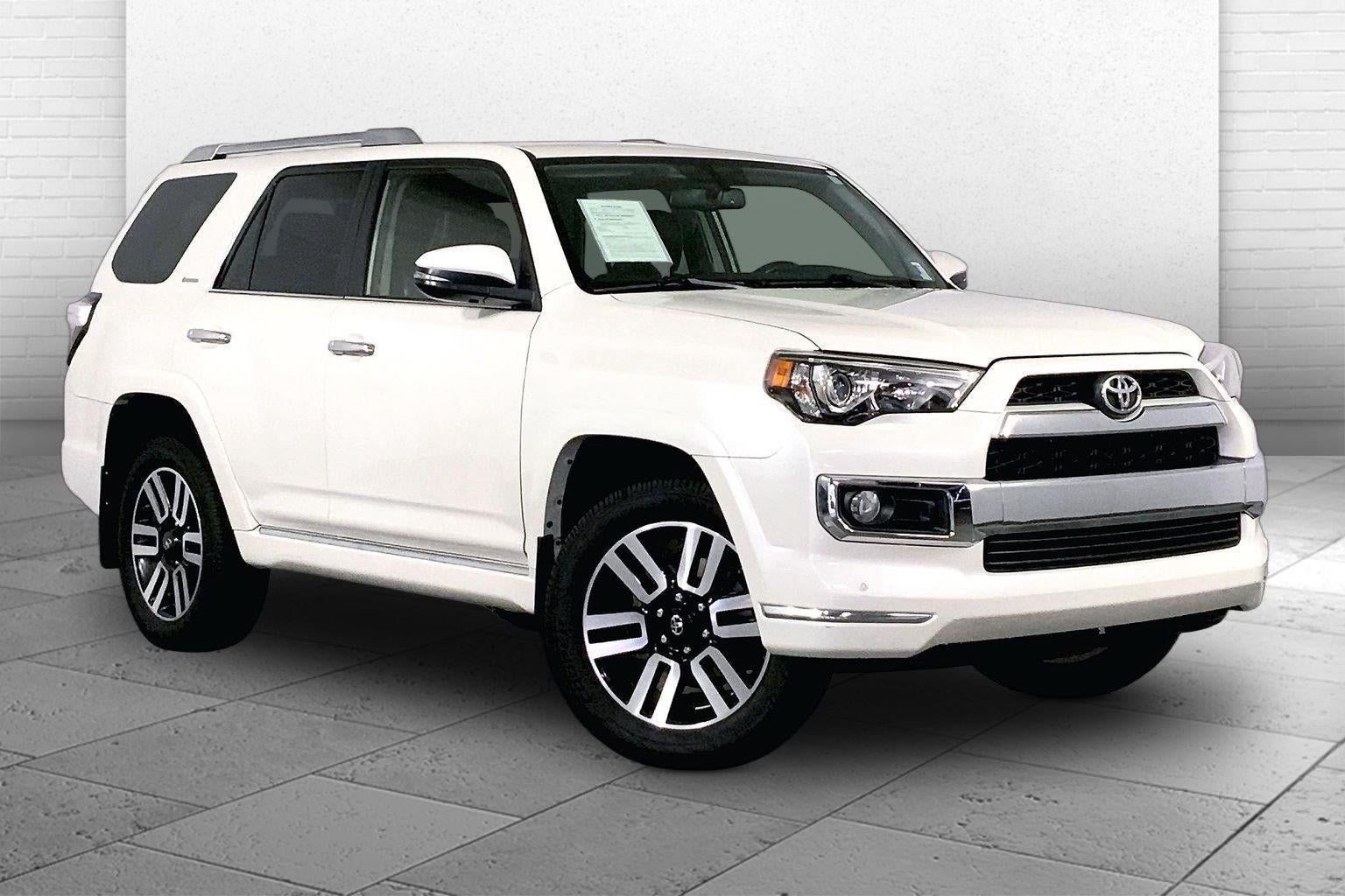 Used 2018 Toyota 4Runner Limited AWD/4WD image 1