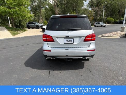 Used 2017 Mercedes-Benz GLS 450 4MATIC image 4