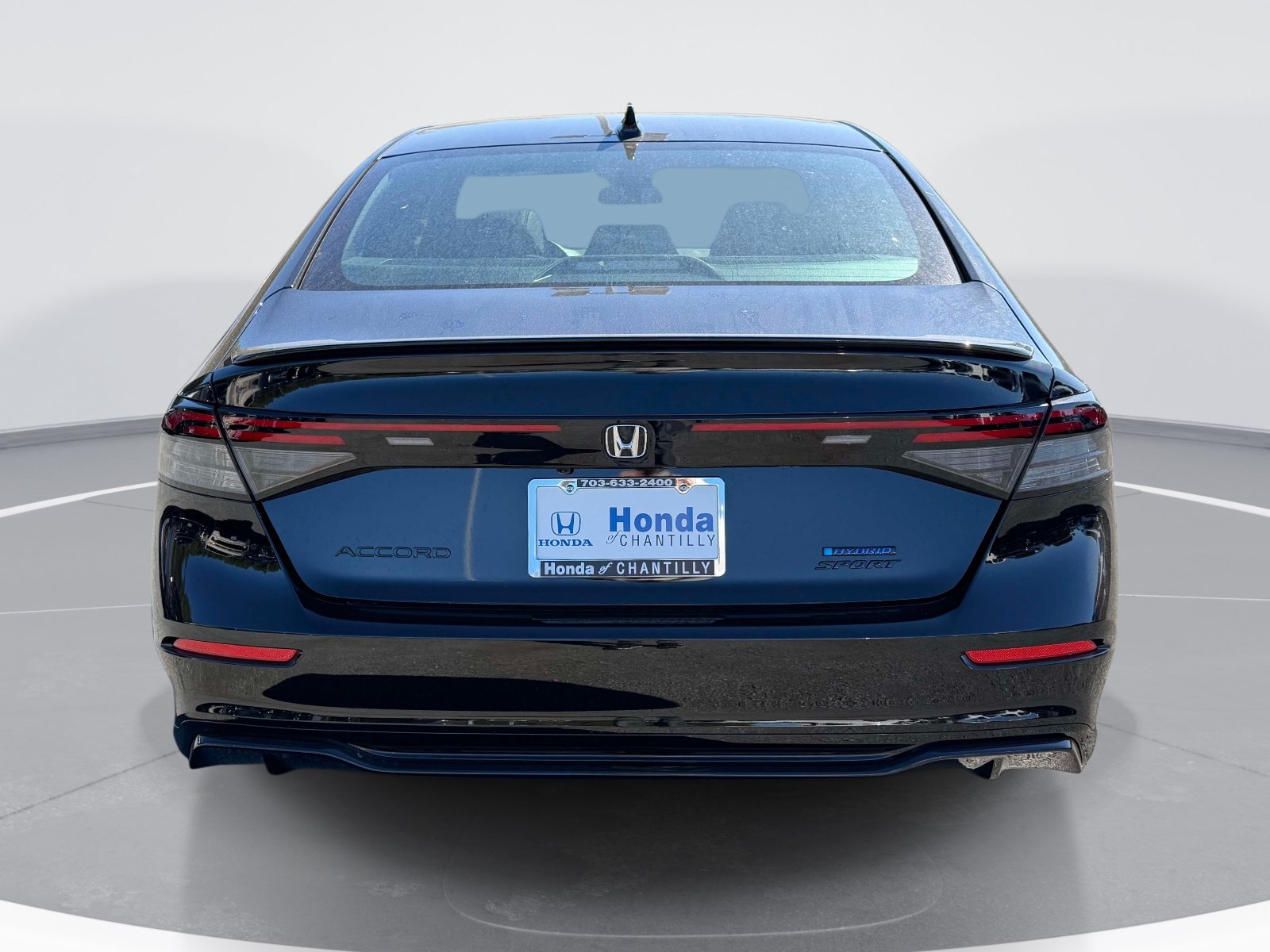 New 2026 Honda Accord Hybrid Sport-L FWD image 3
