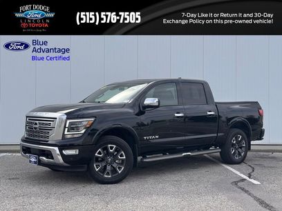 Used 2024 Nissan Titan Platinum Reserve w/ Moonroof Package