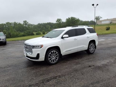 Used 2022 GMC Acadia Denali w/ Denali Technology Package AWD/4WD image 41