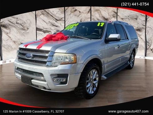 Used 2017 Ford Expedition EL Limited image 3