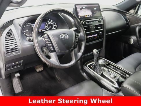 Used 2023 INFINITI QX80 Sensory w/ All-Season Package image 13