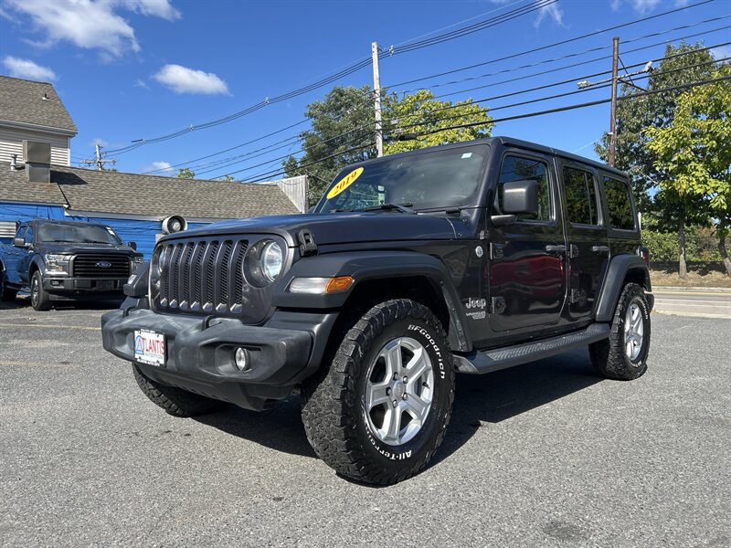 Used 2019 Jeep Wrangler Unlimited Sport S AWD/4WD image 1