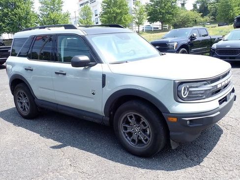 Used 2023 Ford Bronco Sport Big Bend w/ Convenience Package AWD/4WD image 8