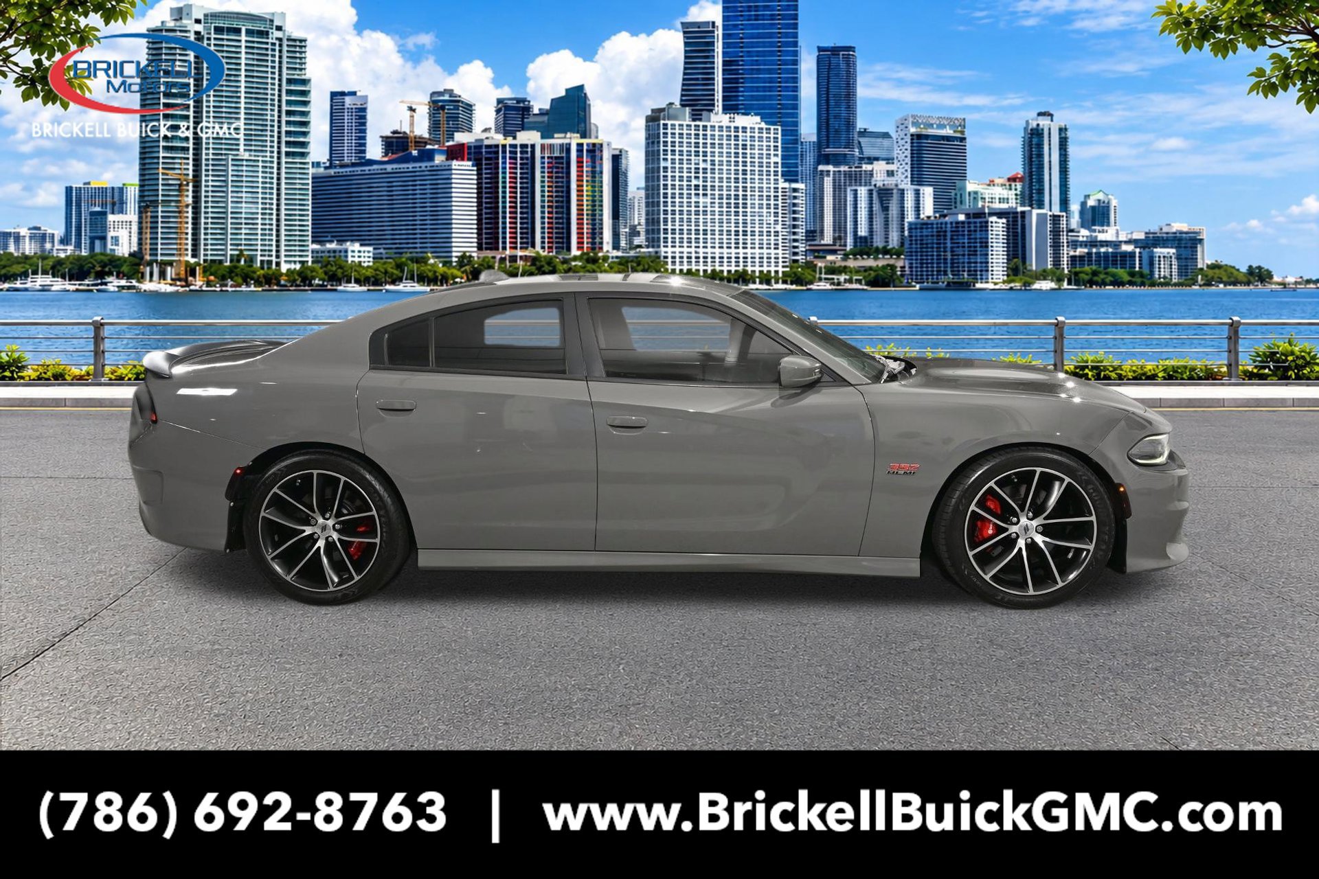 Used 2018 Dodge Charger R/T Scat Pack w/ Driver Confidence Group RWD image 6
