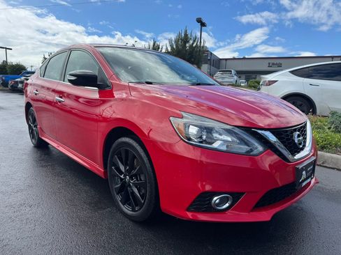 Used 2017 Nissan Sentra SR w/ SR Midnight Edition FWD image 2
