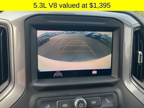 Used 2021 Chevrolet Silverado 1500 Custom w/ Custom Max Trailering Package image 3