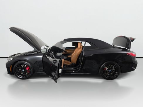 Used 2021 BMW M440i Convertible w/ Premium Package RWD image 10