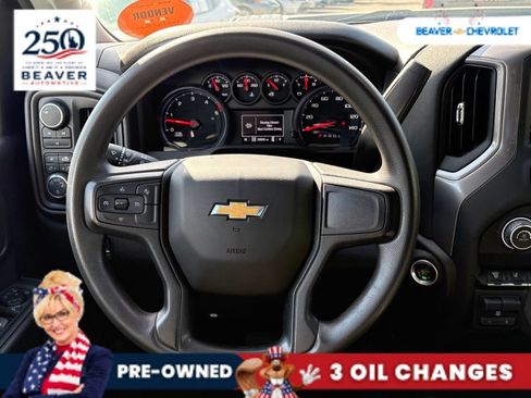 Used 2024 Chevrolet Silverado 2500 Custom w/ Custom Value Package AWD/4WD image 17