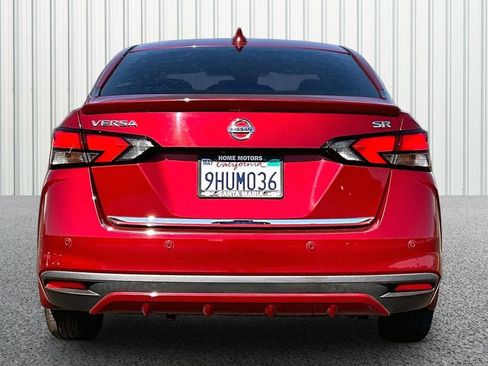 Used 2020 Nissan Versa SR FWD image 22