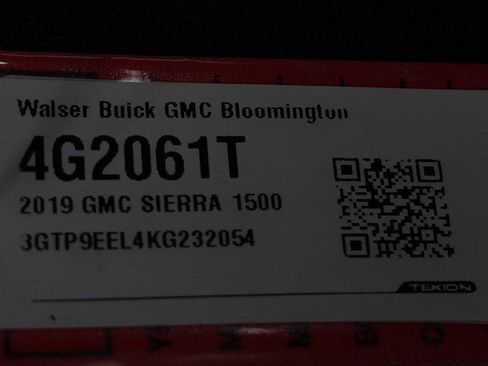 Used 2019 GMC Sierra 1500 AT4 w/ AT4 Premium Package image 32