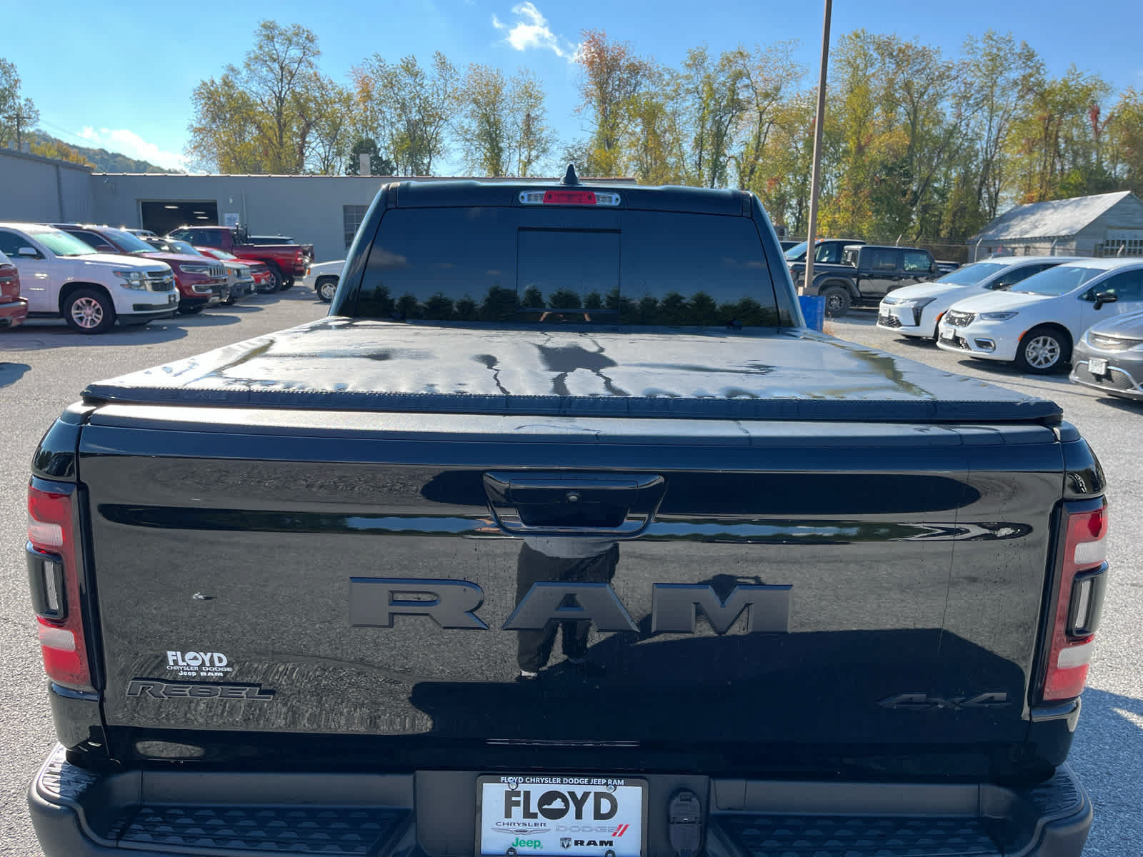 Used 2020 RAM 1500 Rebel w/ Rebel Level 2 Equipment Group AWD/4WD image 27