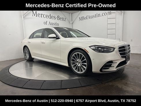 Used 2023 Mercedes-Benz S 500 4MATIC image 1