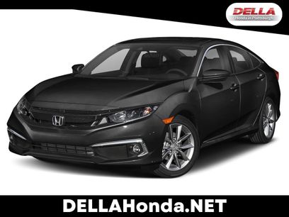 Used 2021 Honda Civic EX