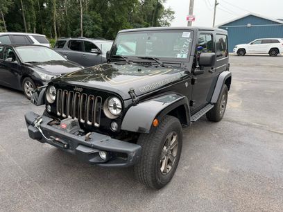 Used 2018 Jeep Wrangler Sport