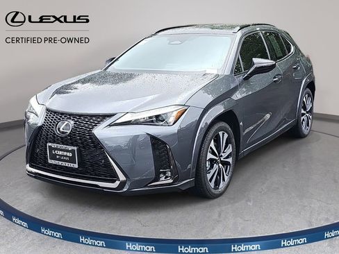 Certified 2026 Lexus UX 300h AWD w/ Cold Area Package image 1