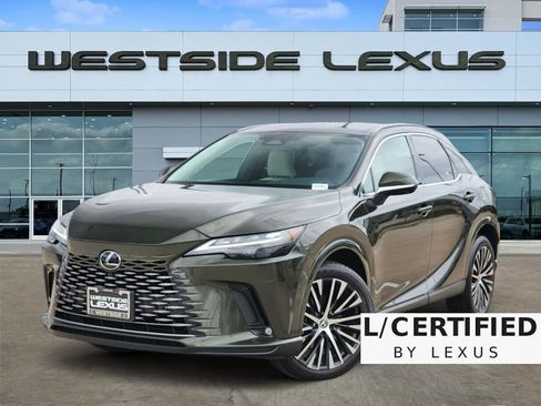 Certified 2023 Lexus RX 350 Premium Plus w/ Cold Area Package image 1