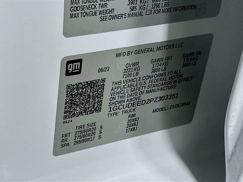 Used 2023 Chevrolet Silverado 1500 RST w/ All Star Edition Plus image 23