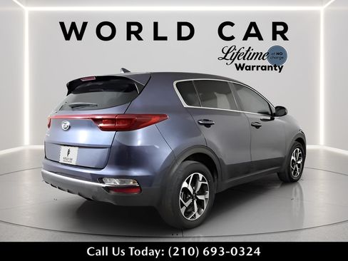 Used 2020 Kia Sportage LX FWD image 4