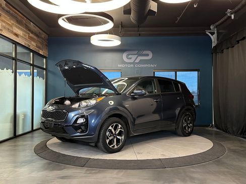 Used 2022 Kia Sportage LX AWD/4WD image 24