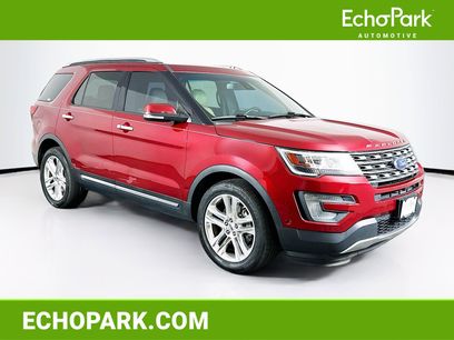 Used 2017 Ford Explorer Limited w/ Equipment Group 301A