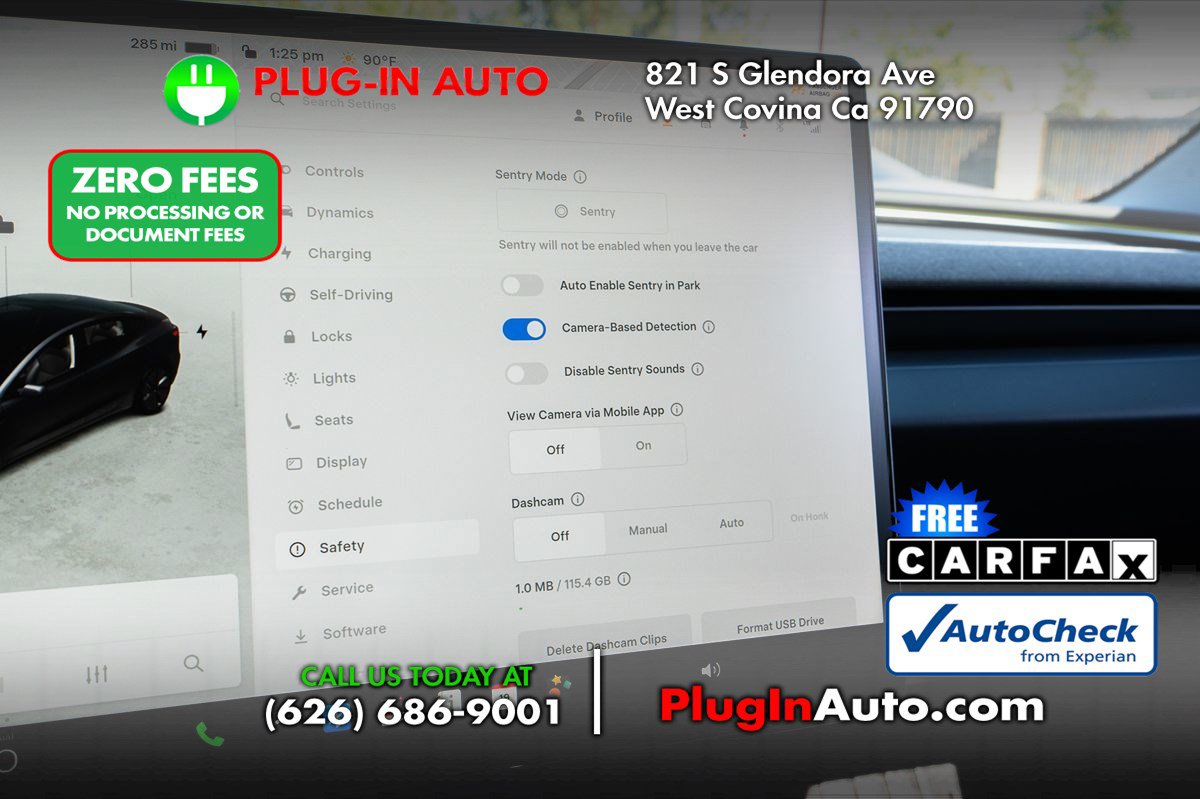 Used 2025 Tesla Model 3 Long Range RWD image 28
