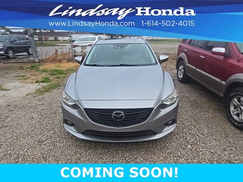 Used 2014 MAZDA MAZDA6 Grand Touring w/ GT Technology Package image 8