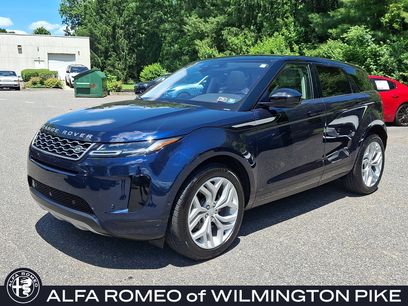 Used 2021 Land Rover Range Rover Evoque SE