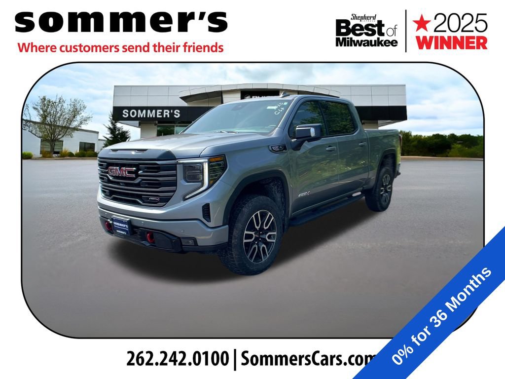 New 2026 GMC Sierra 1500 AT4 w/ AT4 Premium Package AWD/4WD image 3