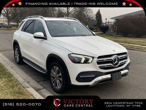 Used 2020 Mercedes-Benz GLE 350 4MATIC image 3