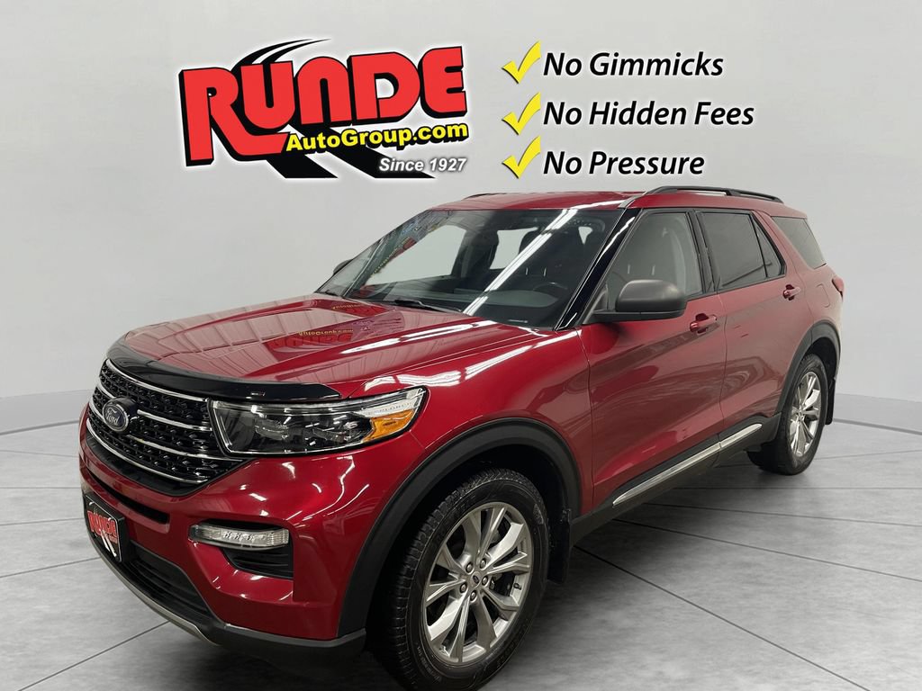 Used 2021 Ford Explorer XLT w/ Equipment Group 202A AWD/4WD image 1