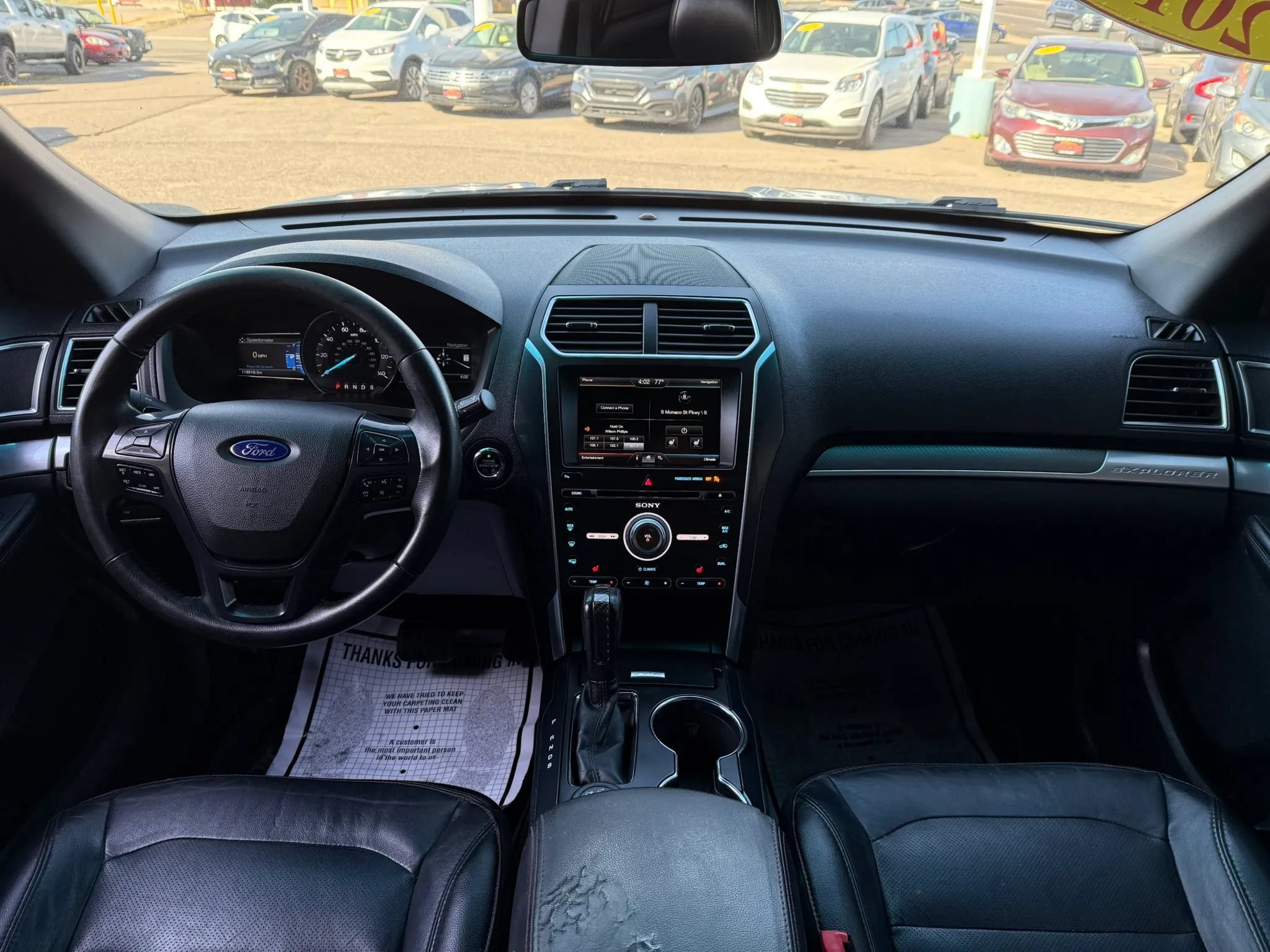 Used 2016 Ford Explorer Sport AWD/4WD image 24