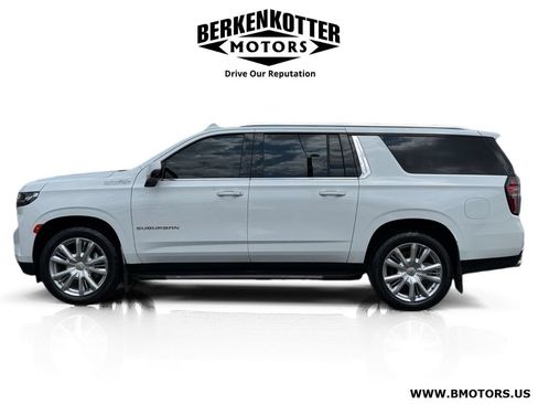 Used 2021 Chevrolet Suburban High Country AWD/4WD image 6